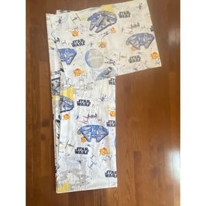 Pottery Barn Kids Star Wars Twin Flat Sheet & Pillow Case